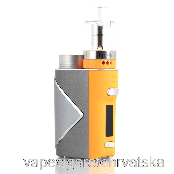 Vape Hrvatska Geek Vape Lucid 80w & Lumi Mesh Kit Narančasta